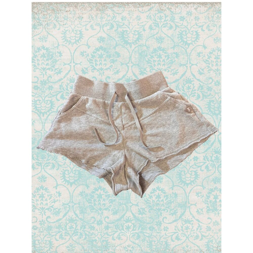 Joy Lab High Waist Sweat Shorts Grey Women's XS